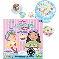 Cupcake Spinner Game