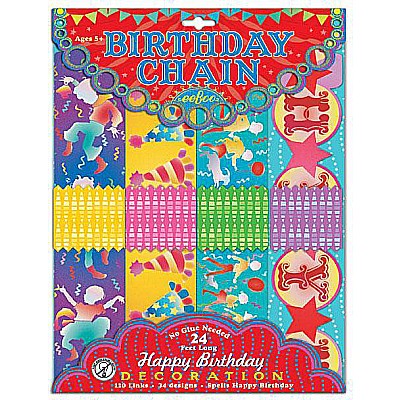 Birthday Paper Chain