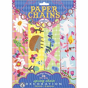 Spring (paper chains)