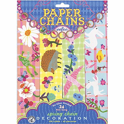 Spring (paper chains)