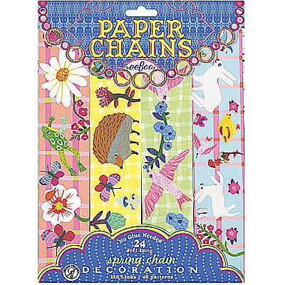 Spring (paper chains)