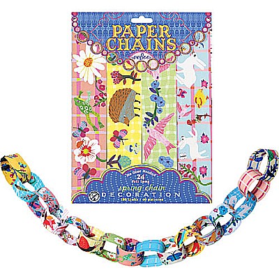 Spring (paper chains)