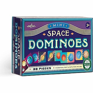 Eeboo Space Mini Dominoes