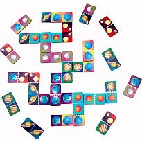 Eeboo Space Mini Dominoes