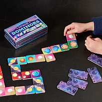 Eeboo Space Mini Dominoes