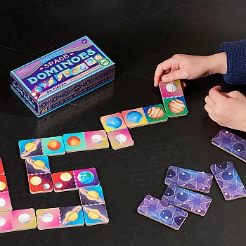 Space Mini Dominoes