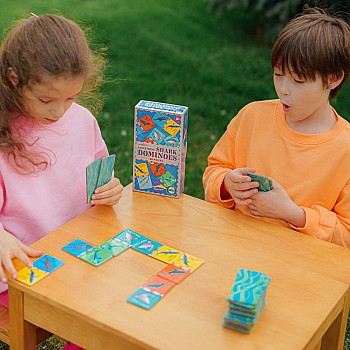 Giant Shiny Dominoes, Sharks