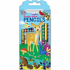 Life On Earth 12 Double-Sided Pencils