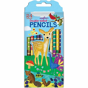 Life On Earth 12 Double-Sided Pencils