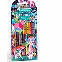Magical Creatures 12 Double Sided Pencils