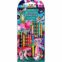 Magical Creatures 12 Double Sided Pencils