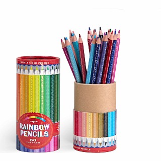 Rainbow Pencils (double-sided pencils - 25 pencils, 50 colors)