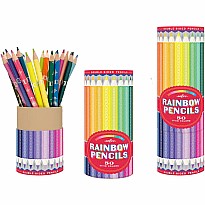 Rainbow Pencils (double-sided pencils - 25 pencils, 50 colors)