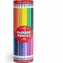 Rainbow Pencils (double-sided pencils - 25 pencils, 50 colors)