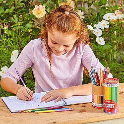 Rainbow Pencils (double-sided pencils - 25 pencils, 50 colors)