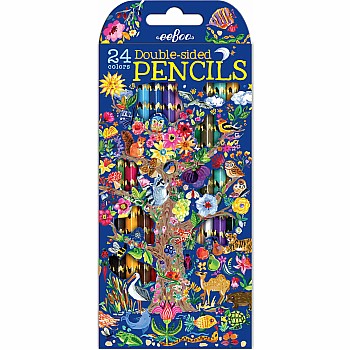 Tree of Life 12 Double-Sided Pencils