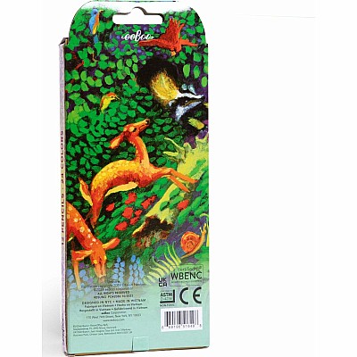 Unicorn Garden Special Pencils (12 color pencils -  double-sided )