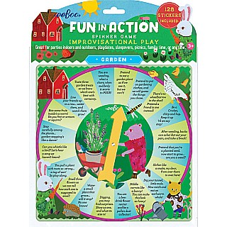 Garden Fun In Action Spinner Game