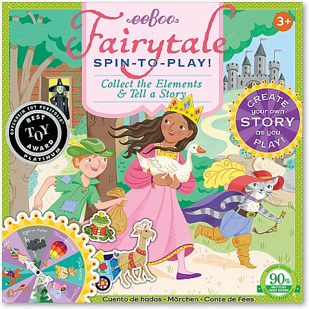 Fairytale Spinner Game