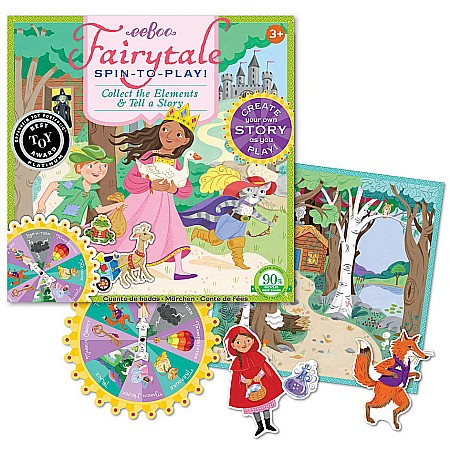 Fairytale Spinner Game