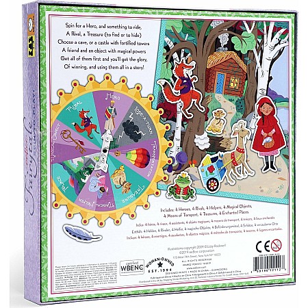 Fairytale Spinner Game