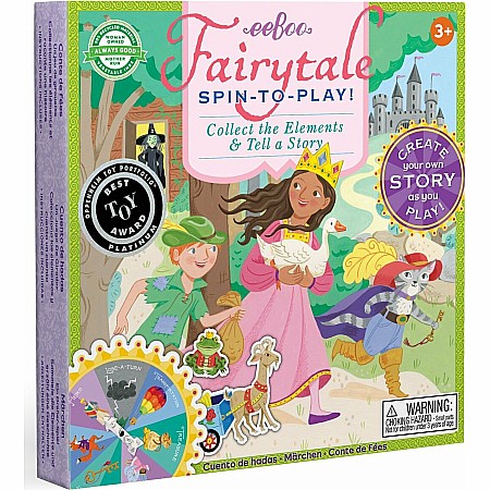 Fairytale Spinner Game