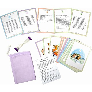 Bedtime Centering Cards