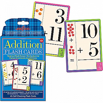 Flash Cards - Addition 