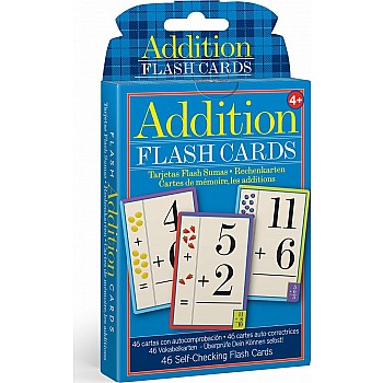 Flash Cards - Addition 