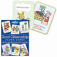 EEBOO Good Citizenship Flash Cards