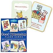 EEBOO Good Citizenship Flash Cards