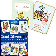 EEBOO Good Citizenship Flash Cards