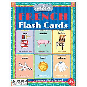 French Flash Cards 