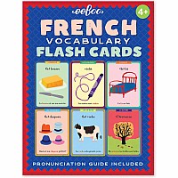 French Vocabulary Flash Cards