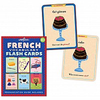 EEBOO French Flash Cards