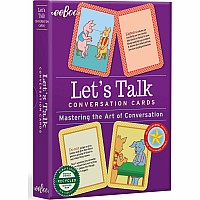 Let's Talk Conversation Cards