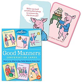 Good Manners Flash Cards (2ED)