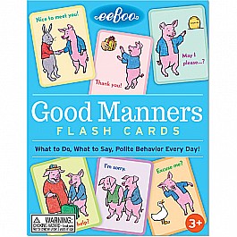 Good Manners Flash Cards (2ED)