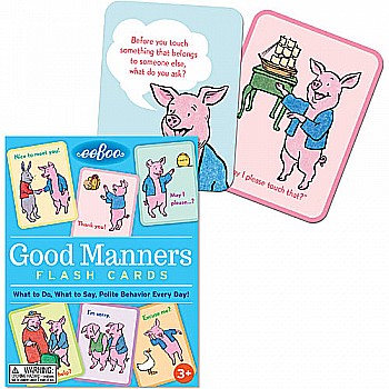Good Manners Conversation Cards
