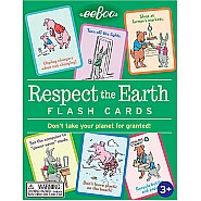 EEBOO Respect The Earth Flash Cards (2ED)