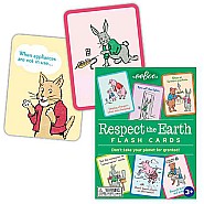 EEBOO Respect The Earth Flash Cards (2ED)