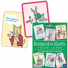 Respect The Earth Flash Cards 