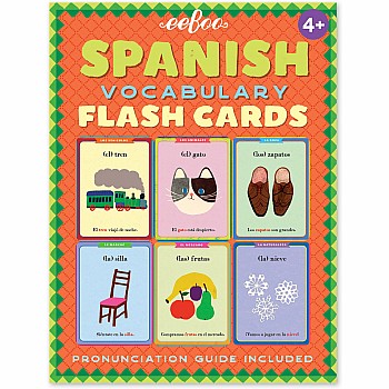 Spanish Flash Cards