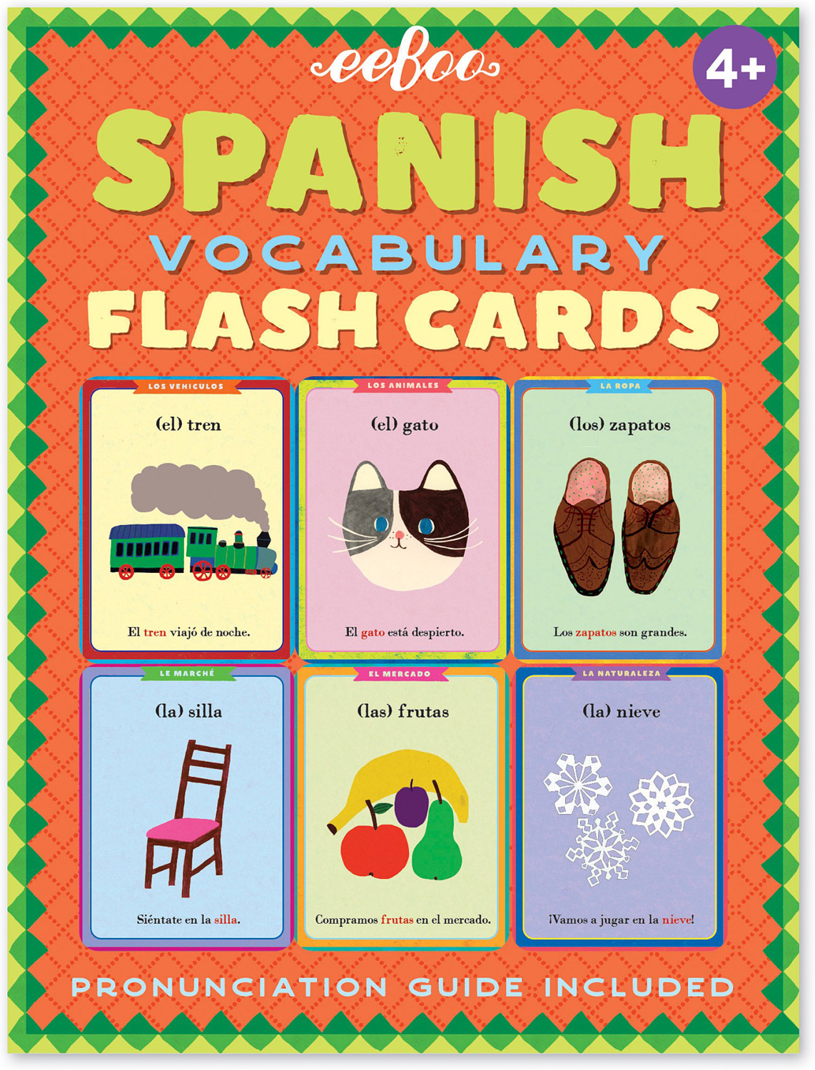 Flash Cards Spanish Vocab. on Classic Toys - Toydango Do You Take Card In Spanish