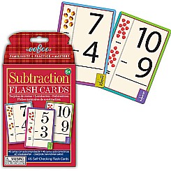 Flash Cards Subtraction 