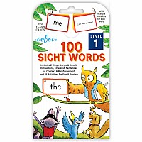 100 Sight Words - Level 1 Literacy Flash Cards