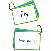 100 Sight Words Level 2 Literacy Flash Cards