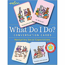 What Do I Do? Conversation Cards