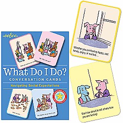 What Do I Do? Conversation Cards