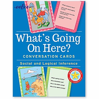 What's Going On Here? Conversation Cards